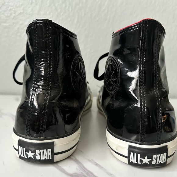 Black high-top Converse - Picture 4 of 5